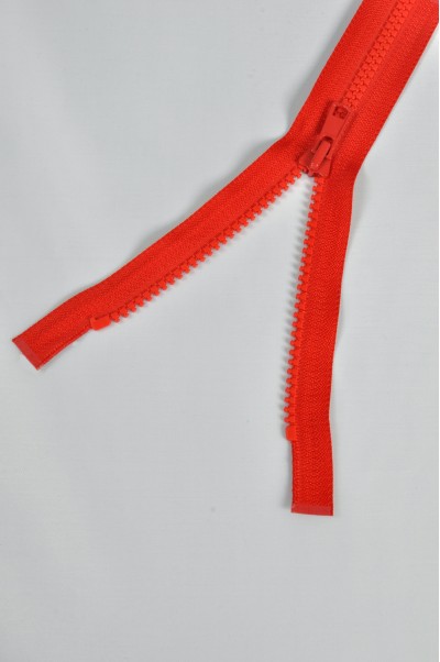 ZIP009  3號拉鏈 成衣開尾拉鏈款式 單頭拉鏈 樹脂膠牙拉鏈 不設單獨拉鍊訂購 後面照